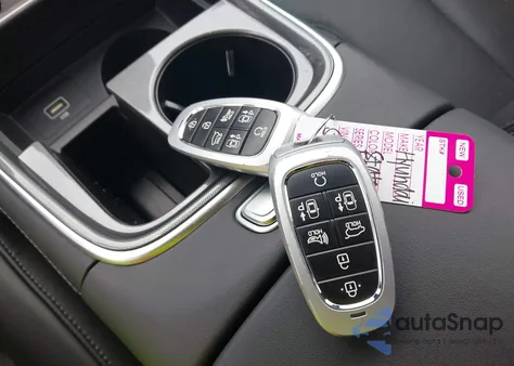 2022 Hyundai Santa Fe Calligraphy from USA, damaged, VIN 5NMS5DAL0NH466352